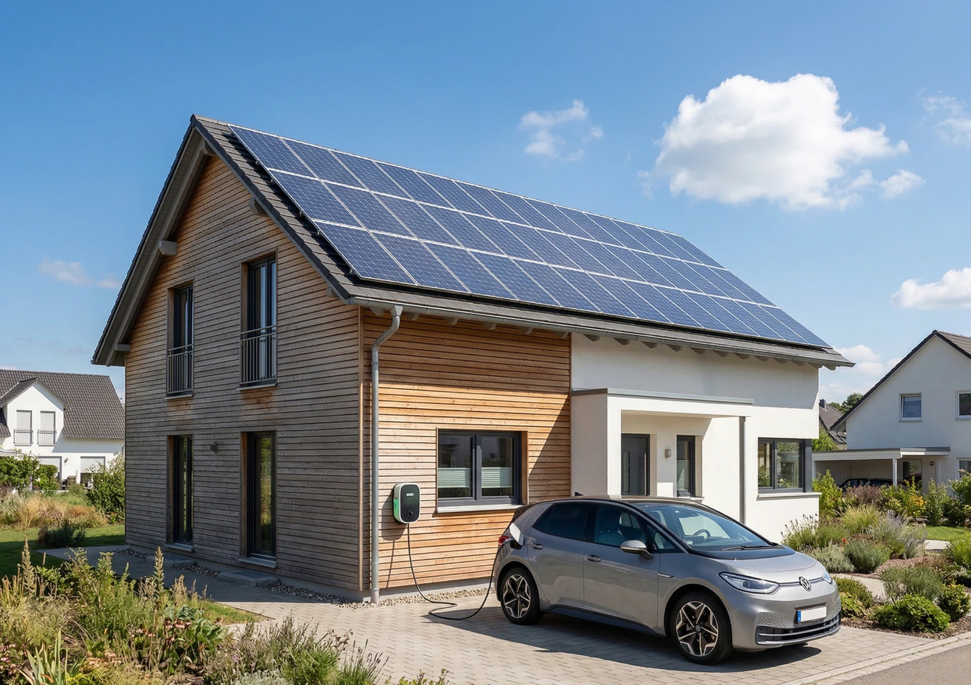 Photovoltaik- und eMobility-Lösungen